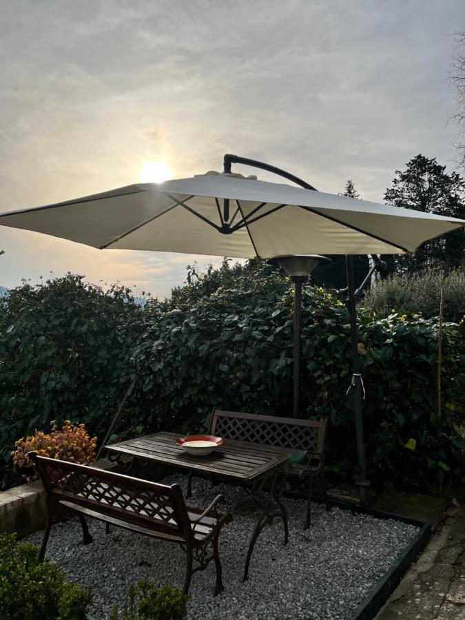 Casa Del Pino Bed & Breakfast Borgo a Buggiano Luaran gambar