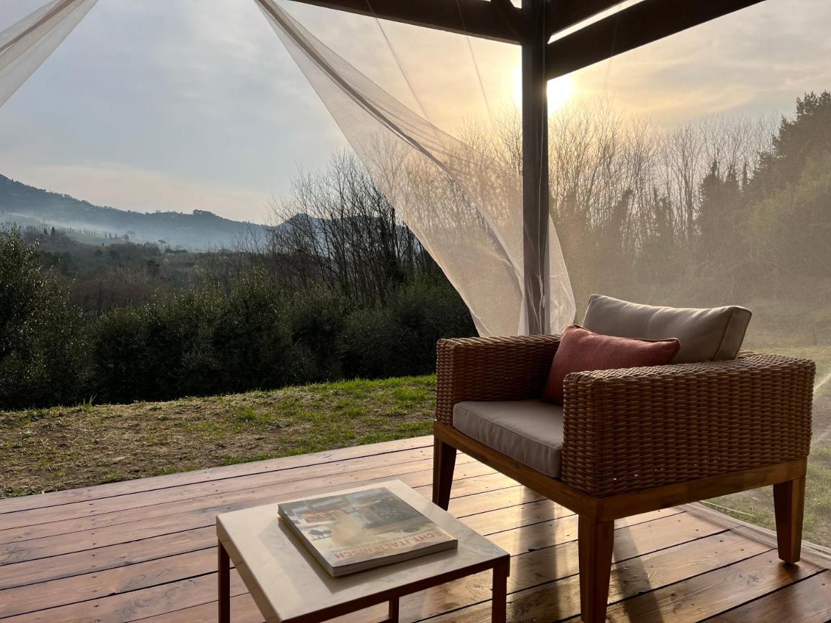Casa Del Pino Bed & Breakfast Borgo a Buggiano Luaran gambar