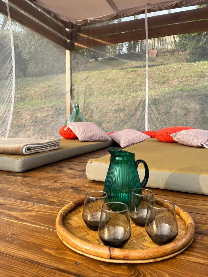 Casa Del Pino Bed & Breakfast Borgo a Buggiano Luaran gambar