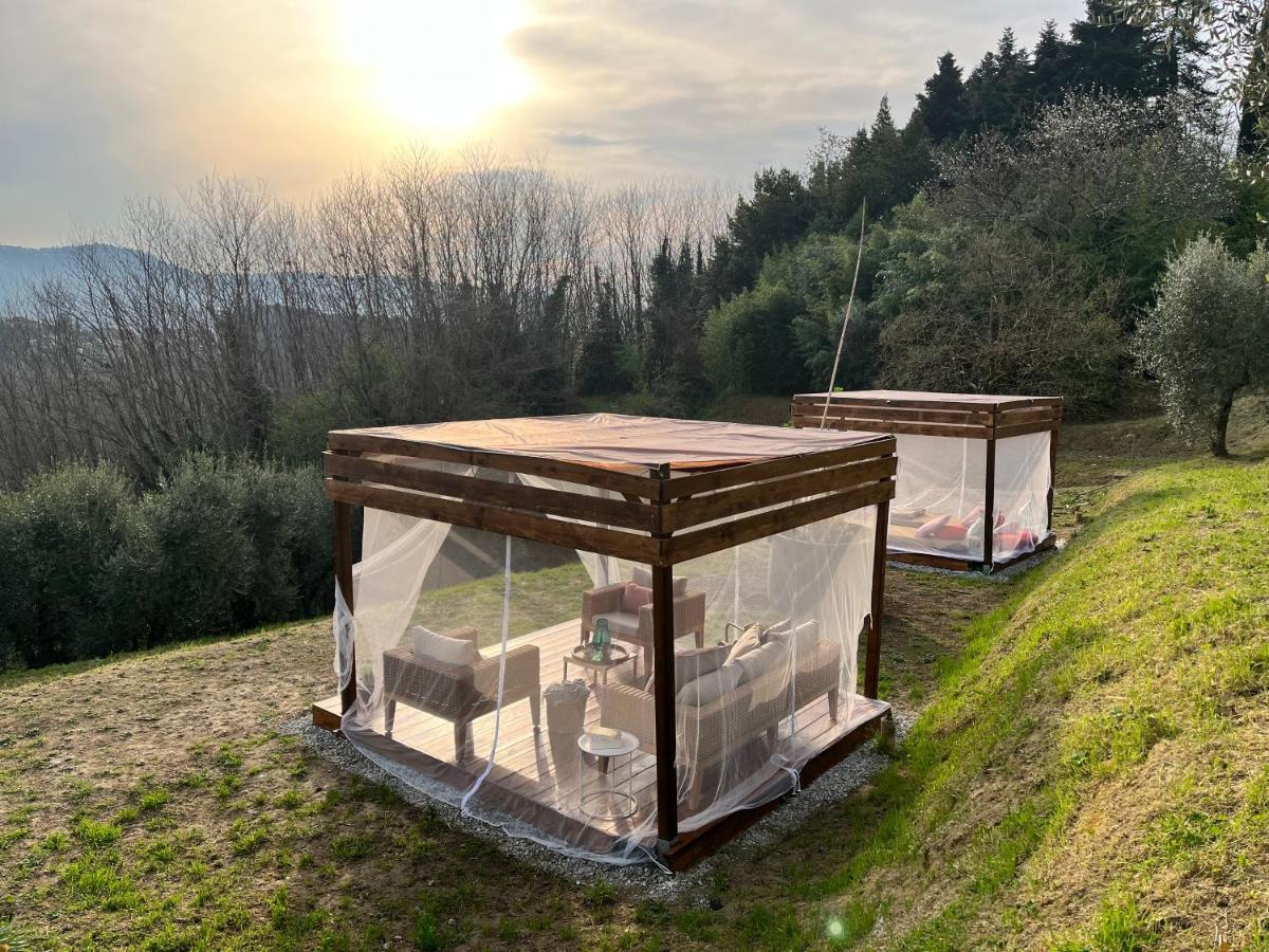 Casa Del Pino Bed & Breakfast Borgo a Buggiano Luaran gambar