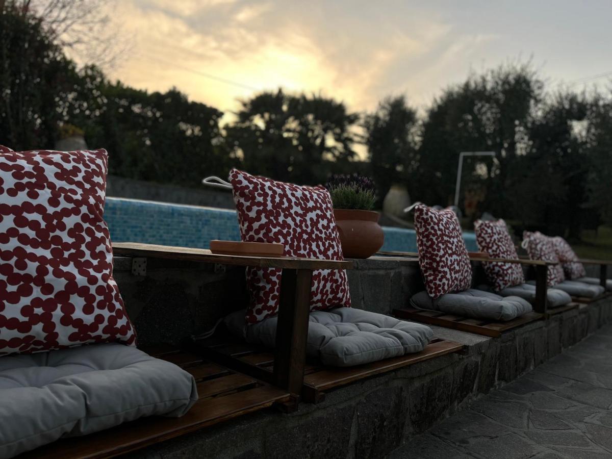 Casa Del Pino Bed & Breakfast Borgo a Buggiano Luaran gambar