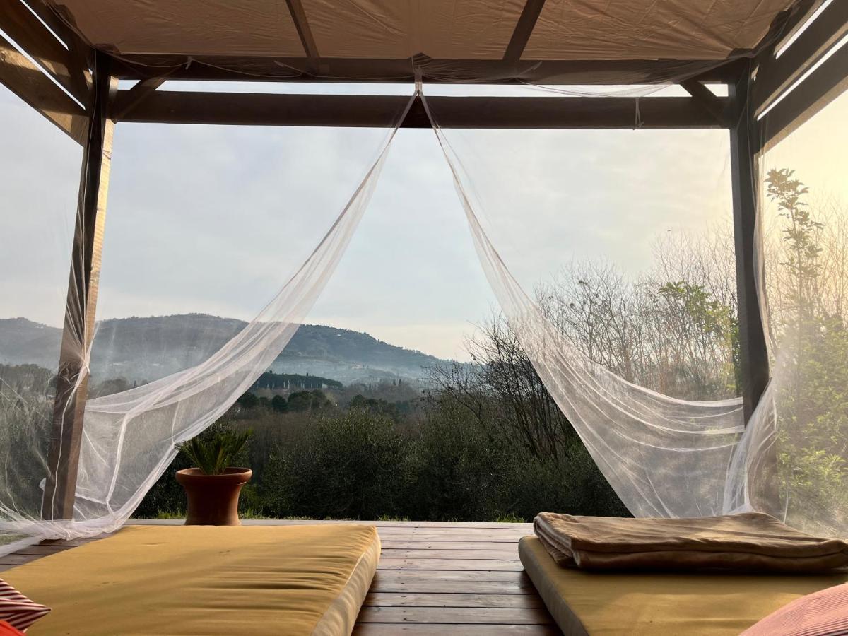 Casa Del Pino Bed & Breakfast Borgo a Buggiano Luaran gambar