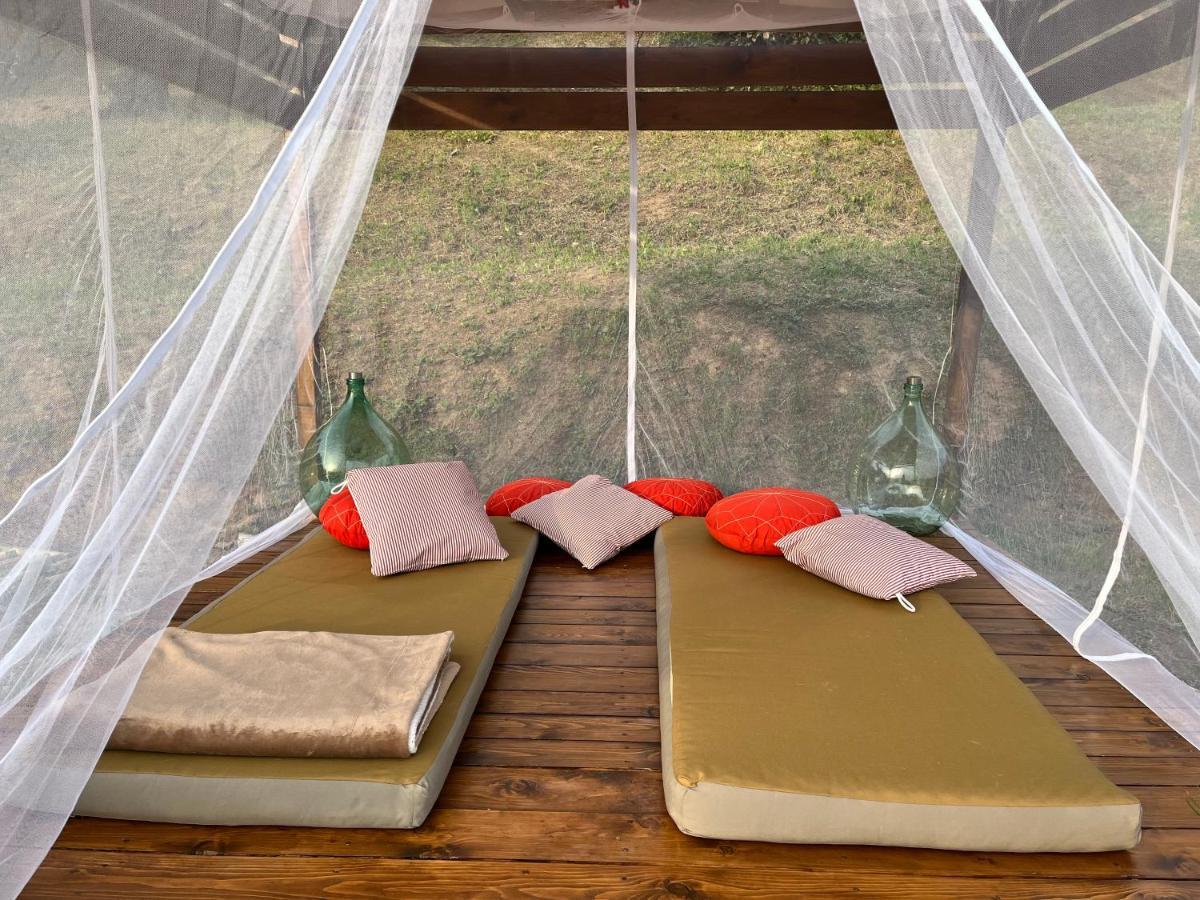 Casa Del Pino Bed & Breakfast Borgo a Buggiano Luaran gambar