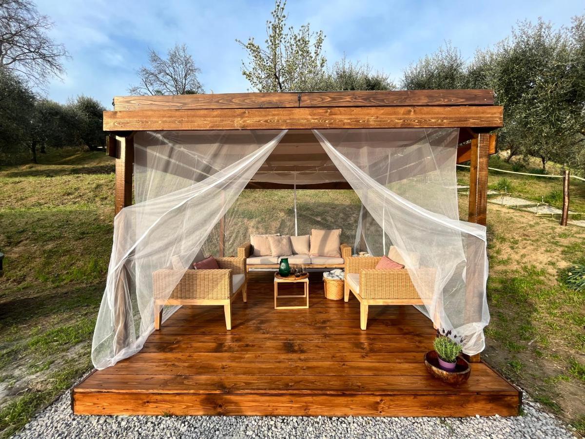 Casa Del Pino Bed & Breakfast Borgo a Buggiano Luaran gambar