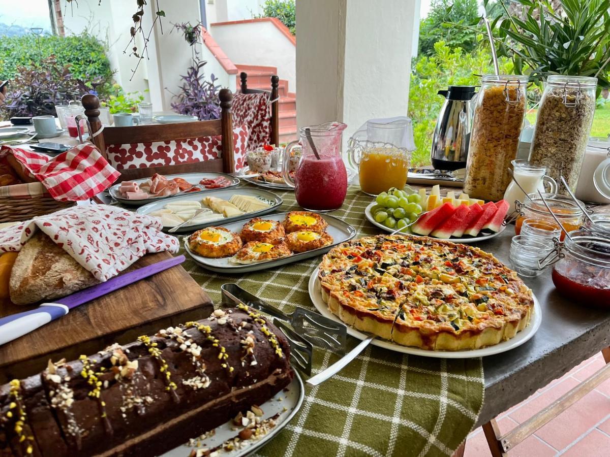 Casa Del Pino Bed & Breakfast Borgo a Buggiano Luaran gambar