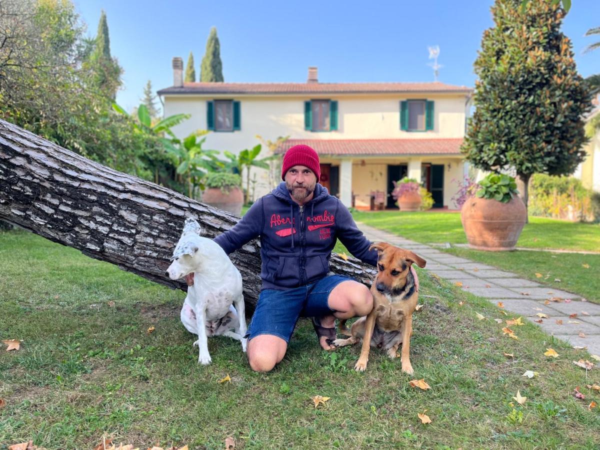Casa Del Pino Bed & Breakfast Borgo a Buggiano Luaran gambar